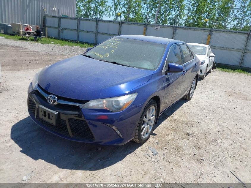 2015 Toyota Camry Le/Xle/Se/Xse VIN: 4T1BF1FK1FU967039 Lot: 12014770