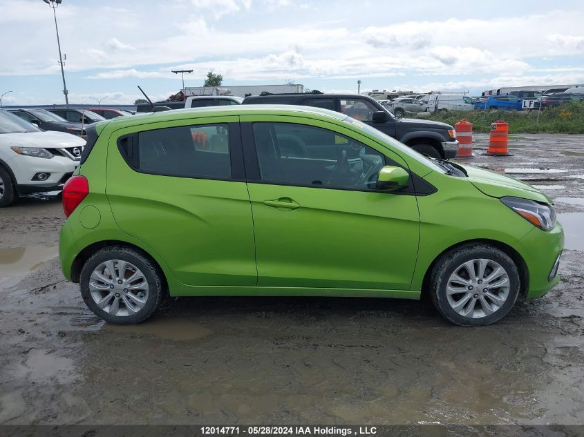 2016 Chevrolet Spark VIN: KL8CD6SA6GC562853 Lot: 12014771