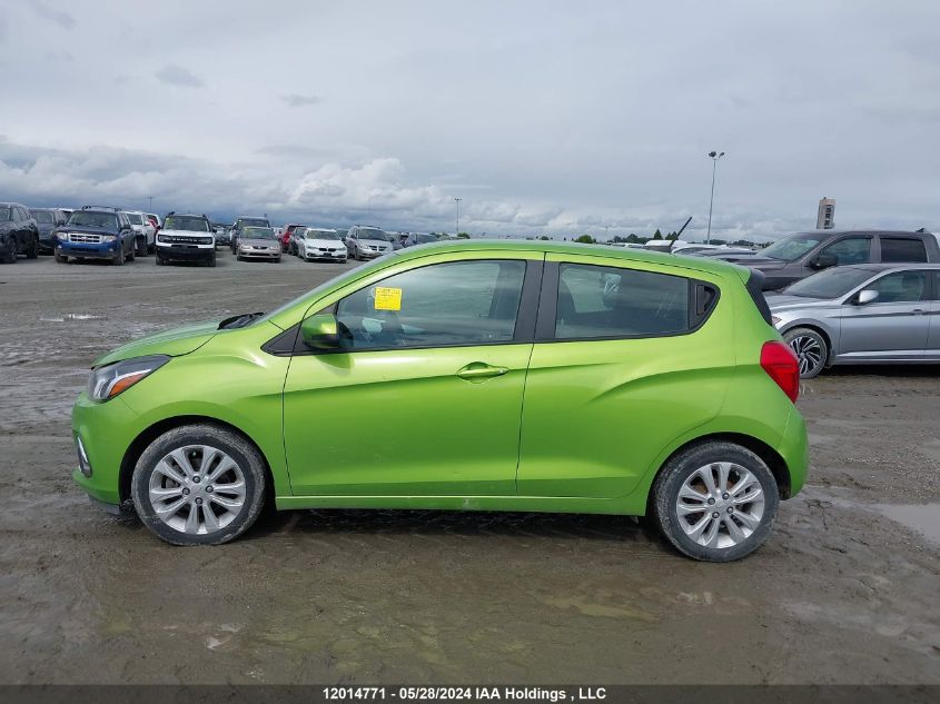 2016 Chevrolet Spark VIN: KL8CD6SA6GC562853 Lot: 12014771