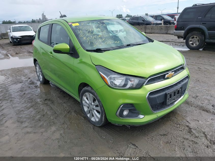 2016 Chevrolet Spark VIN: KL8CD6SA6GC562853 Lot: 12014771