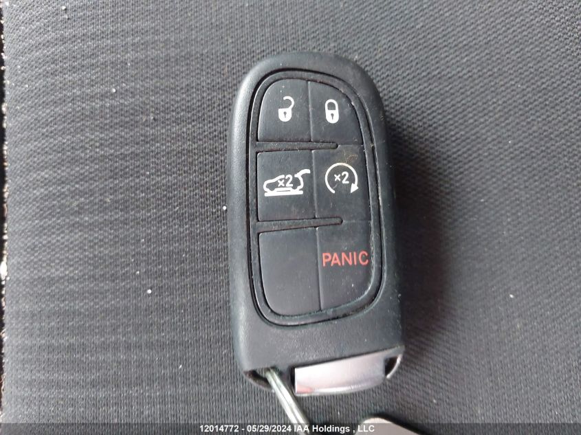 2018 Jeep Cherokee Trailhawk VIN: 1C4PJMBX2JD616659 Lot: 12014772