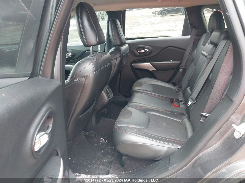 2018 Jeep Cherokee Trailhawk VIN: 1C4PJMBX2JD616659 Lot: 12014772