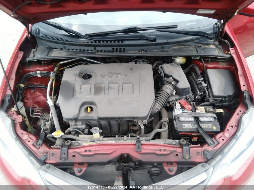 2015 Toyota Corolla Ce/Le/S VIN: 2T1BURHE8FC410092 Lot: 12014773