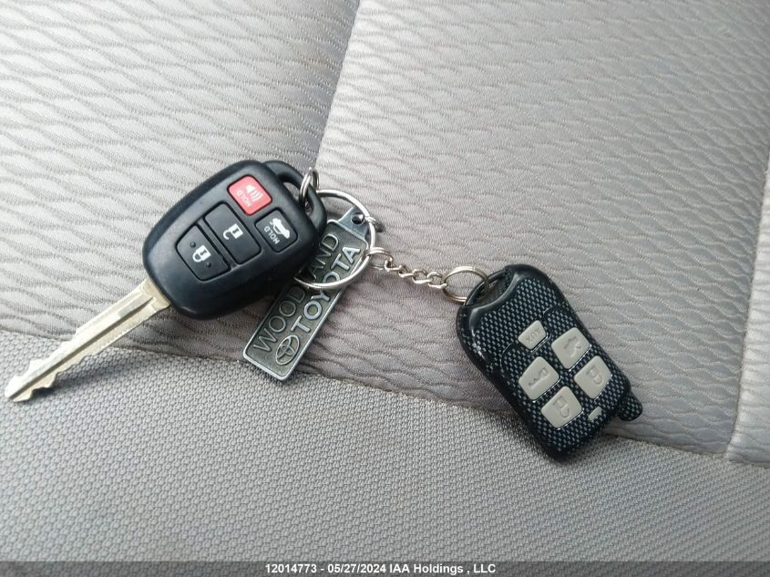 2015 Toyota Corolla Ce/Le/S VIN: 2T1BURHE8FC410092 Lot: 12014773