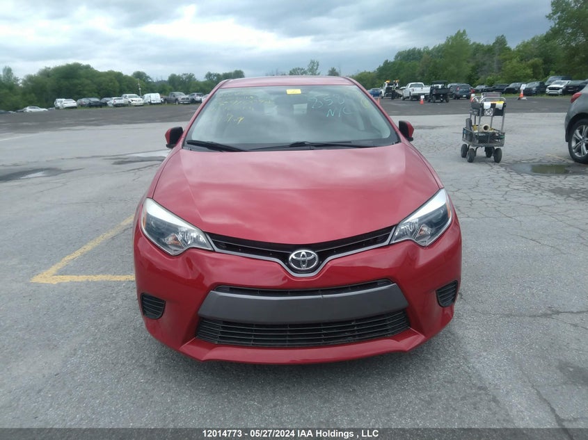 2015 Toyota Corolla Ce/Le/S VIN: 2T1BURHE8FC410092 Lot: 12014773