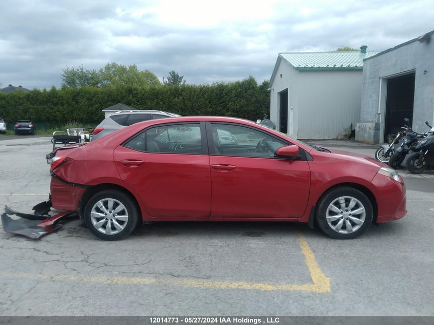2015 Toyota Corolla Ce/Le/S VIN: 2T1BURHE8FC410092 Lot: 12014773