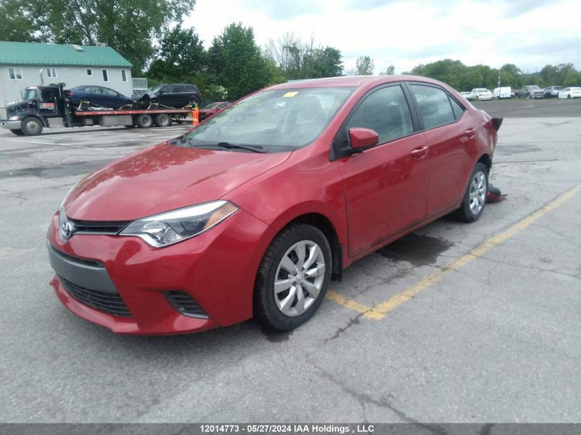 2015 Toyota Corolla Ce/Le/S VIN: 2T1BURHE8FC410092 Lot: 12014773