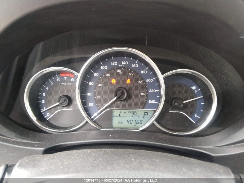 2015 Toyota Corolla Ce/Le/S VIN: 2T1BURHE8FC410092 Lot: 12014773