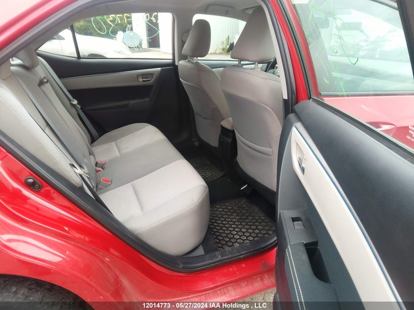 2015 Toyota Corolla Ce/Le/S VIN: 2T1BURHE8FC410092 Lot: 12014773