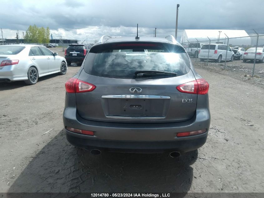 2011 Infiniti Ex35 Journey VIN: JN1AJ0HRXBM855260 Lot: 12014780