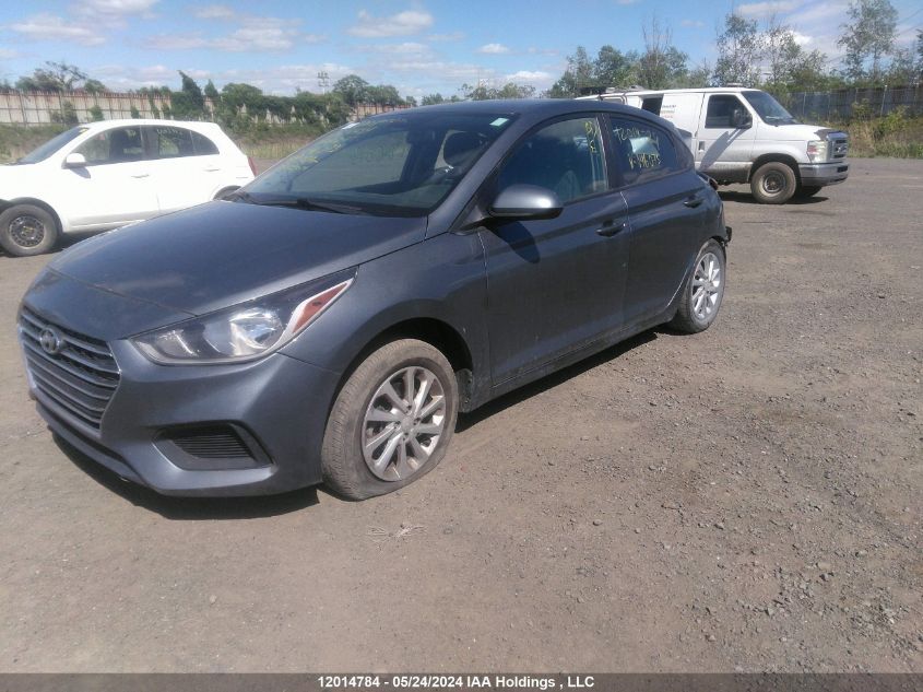 2019 Hyundai Accent Se/Sel VIN: 3KPC24A30KE046073 Lot: 12014784