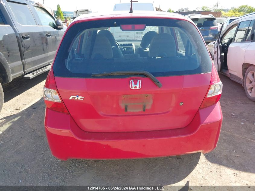 2008 Honda Fit VIN: JHMGD38478S809036 Lot: 12014785