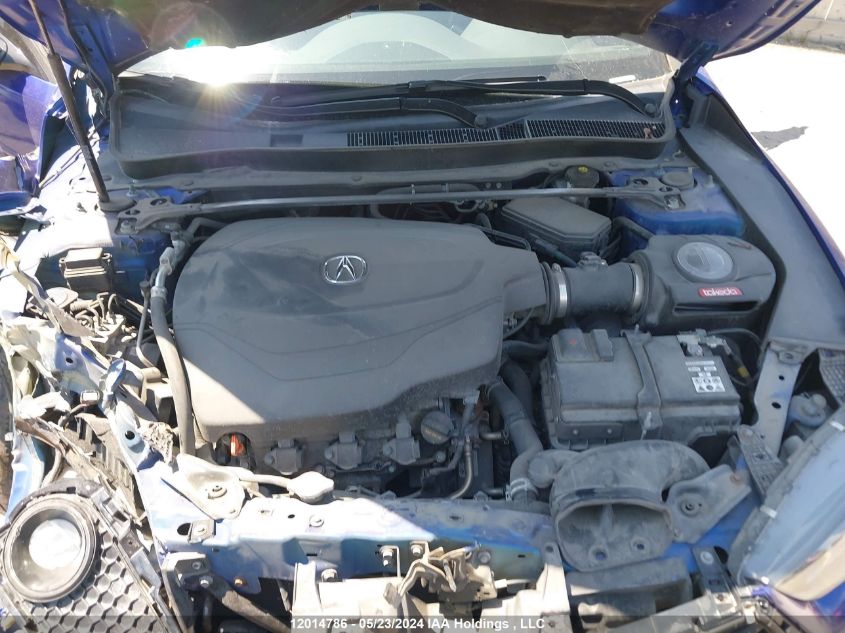 2019 Acura Tlx VIN: 19UUB3F67KA802133 Lot: 12014786