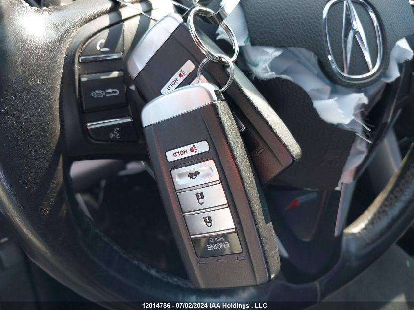 2019 Acura Tlx VIN: 19UUB3F67KA802133 Lot: 12014786