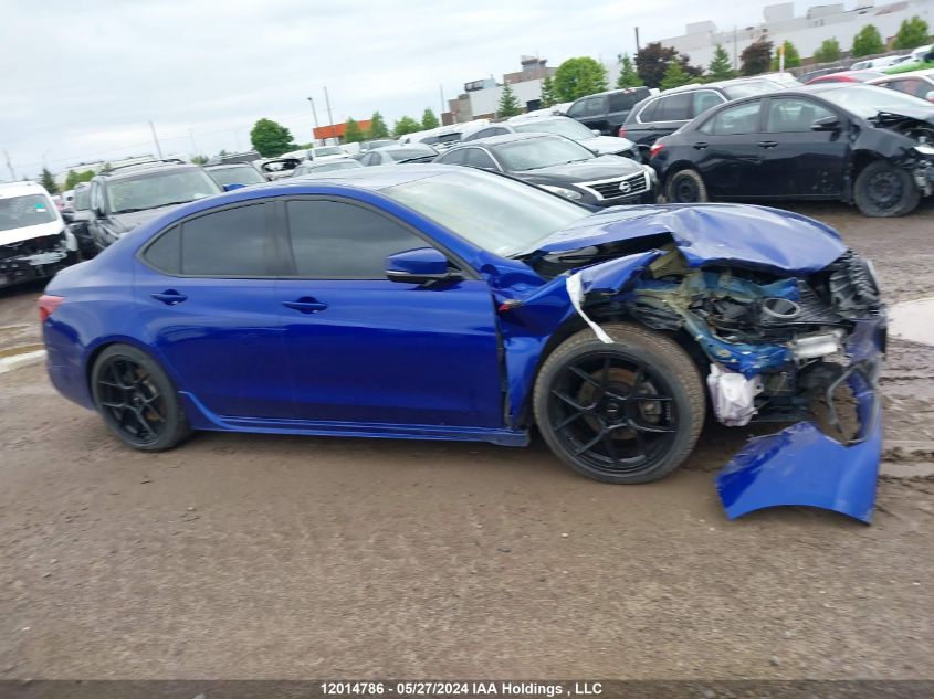 2019 Acura Tlx VIN: 19UUB3F67KA802133 Lot: 12014786