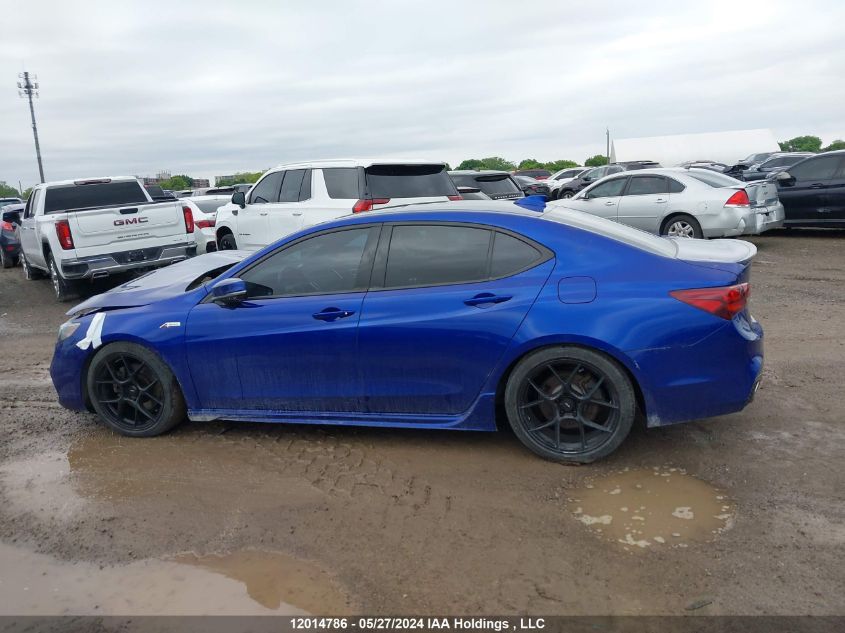 2019 Acura Tlx VIN: 19UUB3F67KA802133 Lot: 12014786