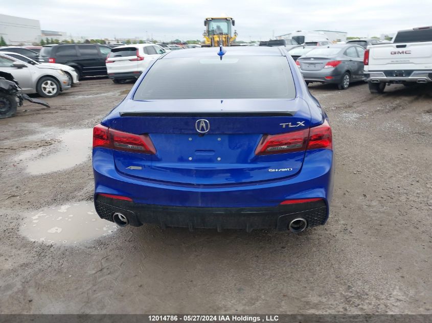 2019 Acura Tlx VIN: 19UUB3F67KA802133 Lot: 12014786