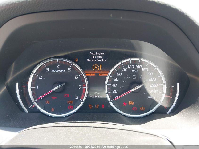 2019 Acura Tlx VIN: 19UUB3F67KA802133 Lot: 12014786