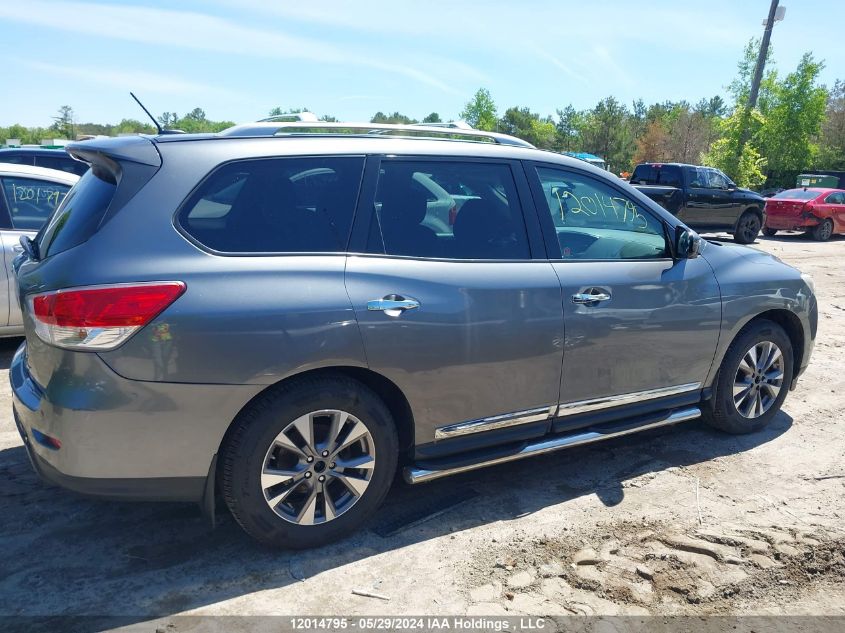 2015 Nissan Pathfinder VIN: 5N1AR2MM1FC666645 Lot: 12014795