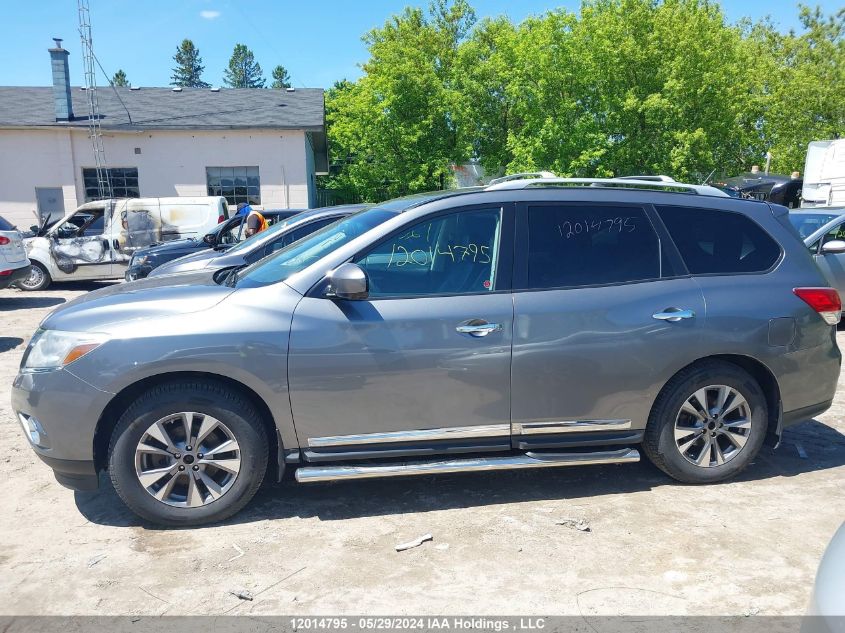 2015 Nissan Pathfinder VIN: 5N1AR2MM1FC666645 Lot: 12014795