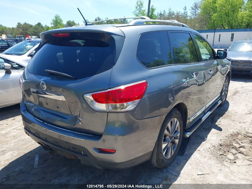 2015 Nissan Pathfinder VIN: 5N1AR2MM1FC666645 Lot: 12014795