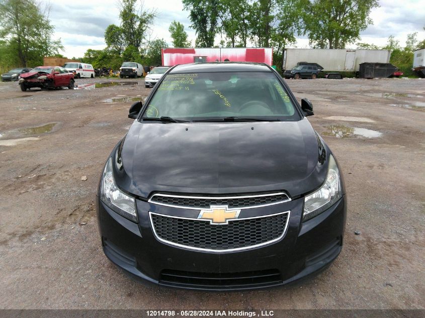 2011 Chevrolet Cruze Lt VIN: 1G1PF5S96B7259813 Lot: 12014798