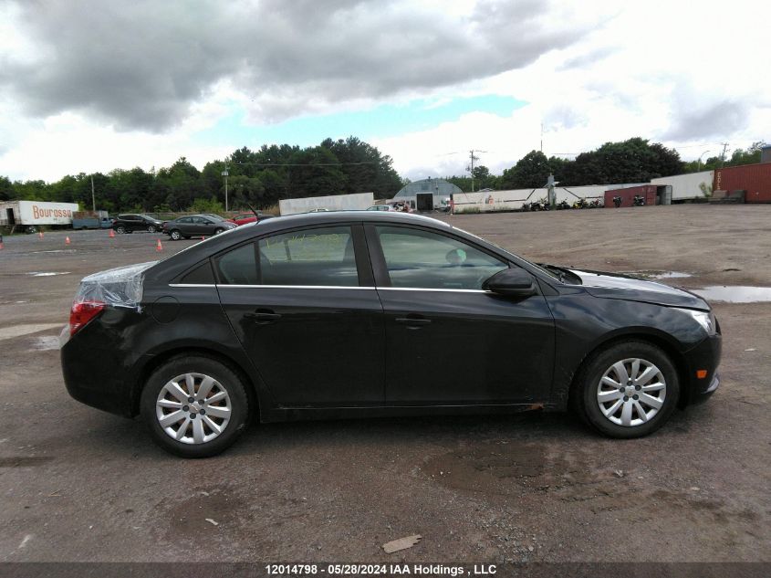 2011 Chevrolet Cruze Lt VIN: 1G1PF5S96B7259813 Lot: 12014798