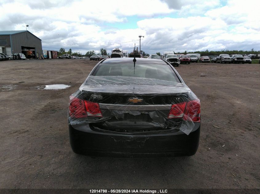 2011 Chevrolet Cruze Lt VIN: 1G1PF5S96B7259813 Lot: 12014798