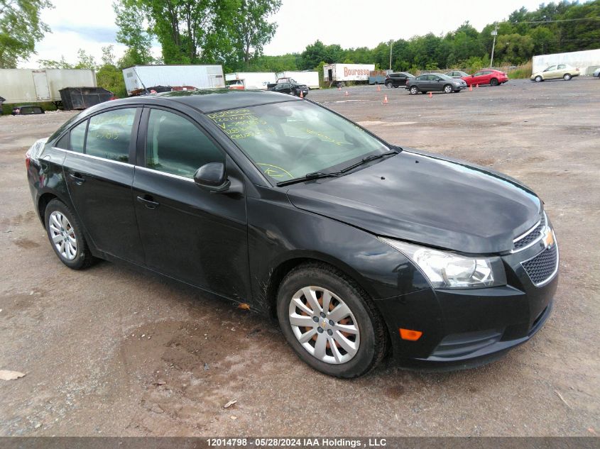 2011 Chevrolet Cruze Lt VIN: 1G1PF5S96B7259813 Lot: 12014798