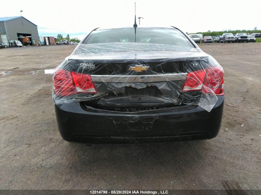 2011 Chevrolet Cruze Lt VIN: 1G1PF5S96B7259813 Lot: 12014798