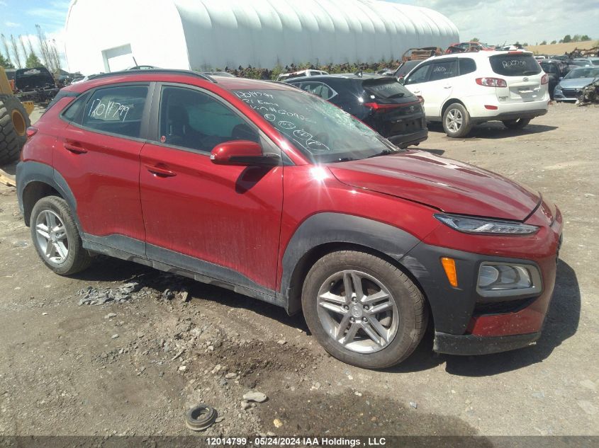 2021 Hyundai Kona Se VIN: KM8K1CAA8MU604260 Lot: 12014799