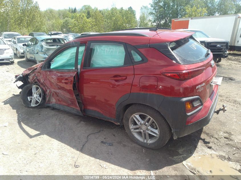 2021 Hyundai Kona Se VIN: KM8K1CAA8MU604260 Lot: 12014799