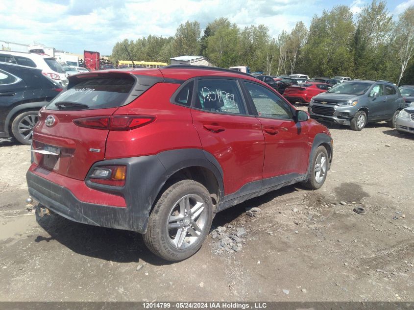 2021 Hyundai Kona Se VIN: KM8K1CAA8MU604260 Lot: 12014799