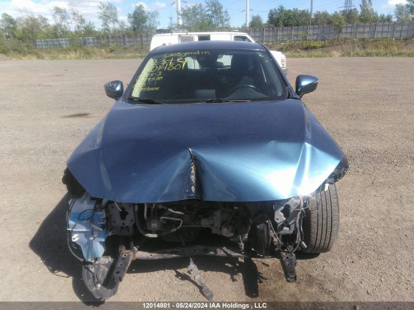 2018 Mazda Cx-3 Touring VIN: JM1DKDC75J0319570 Lot: 12014801