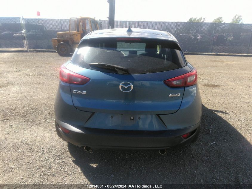 2018 Mazda Cx-3 Touring VIN: JM1DKDC75J0319570 Lot: 12014801