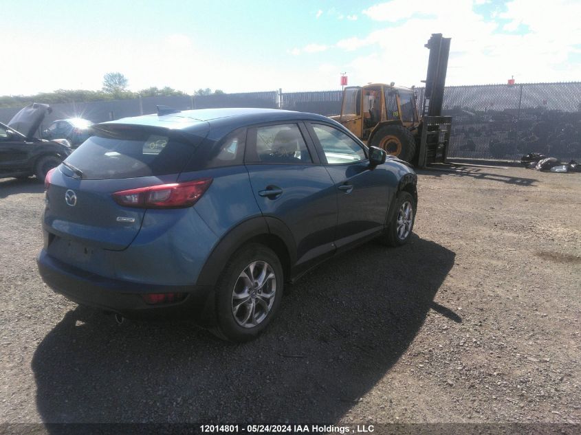 2018 Mazda Cx-3 Touring VIN: JM1DKDC75J0319570 Lot: 12014801