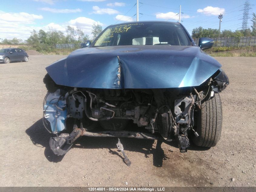 2018 Mazda Cx-3 Touring VIN: JM1DKDC75J0319570 Lot: 12014801