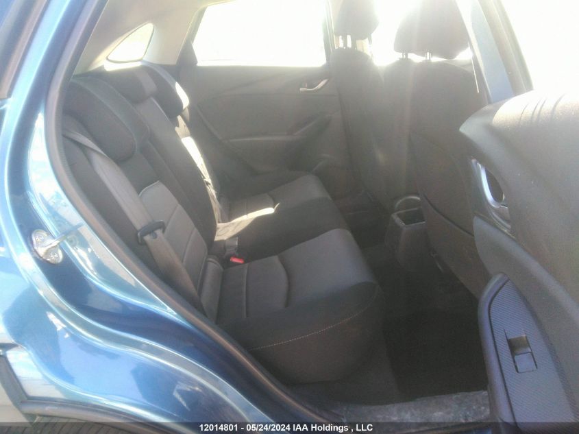 2018 Mazda Cx-3 Touring VIN: JM1DKDC75J0319570 Lot: 12014801