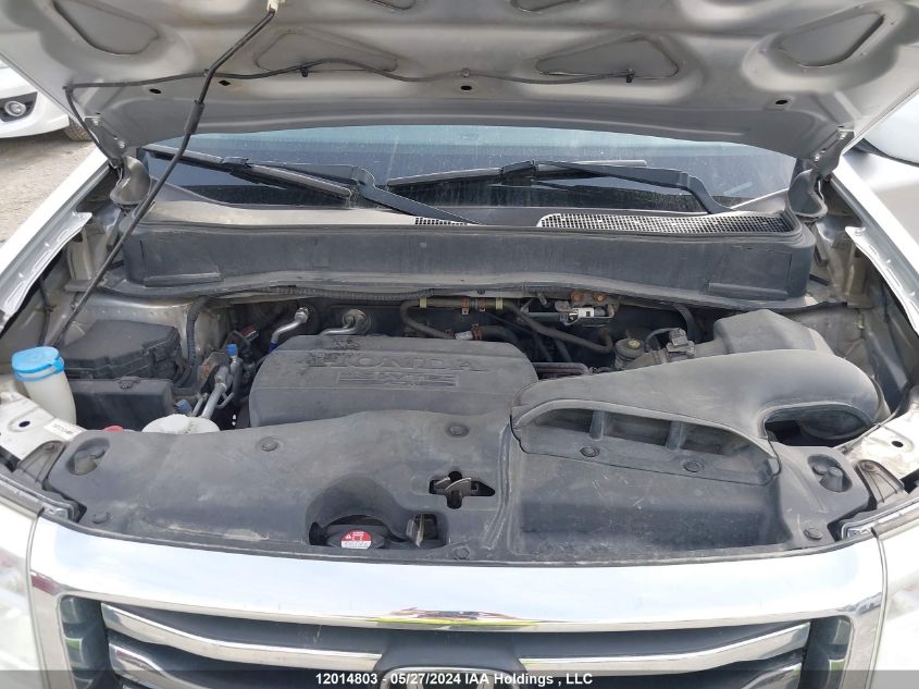 2013 Honda Pilot VIN: 5FNYF4H58DB505722 Lot: 12014803