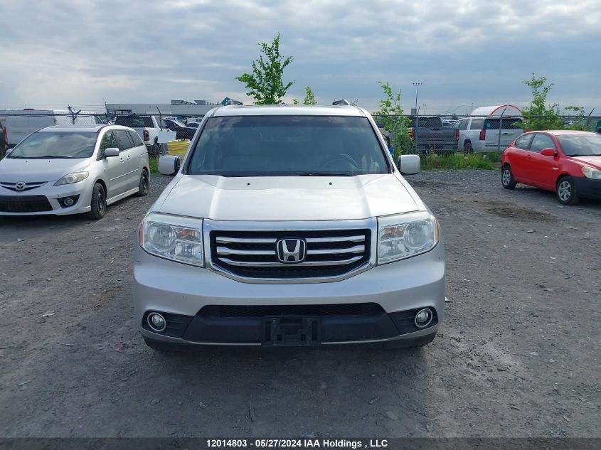 2013 Honda Pilot VIN: 5FNYF4H58DB505722 Lot: 12014803