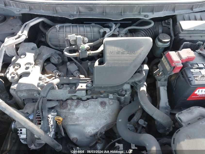 2010 Nissan Rogue S/Sl/Krom VIN: JN8AS5MV3AW126129 Lot: 12014805