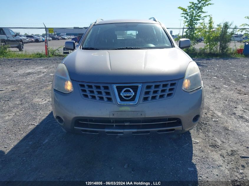 2010 Nissan Rogue S/Sl/Krom VIN: JN8AS5MV3AW126129 Lot: 12014805