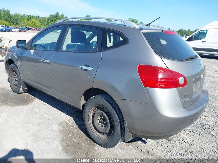 2010 Nissan Rogue S/Sl/Krom VIN: JN8AS5MV3AW126129 Lot: 12014805