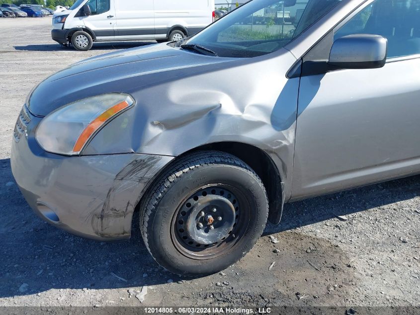 2010 Nissan Rogue S/Sl/Krom VIN: JN8AS5MV3AW126129 Lot: 12014805