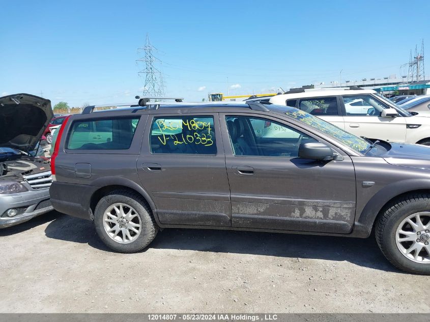 2006 Volvo Xc70 VIN: YV4SZ592161210333 Lot: 12014807