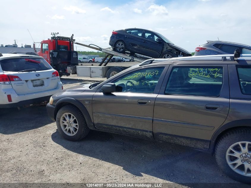 2006 Volvo Xc70 VIN: YV4SZ592161210333 Lot: 12014807