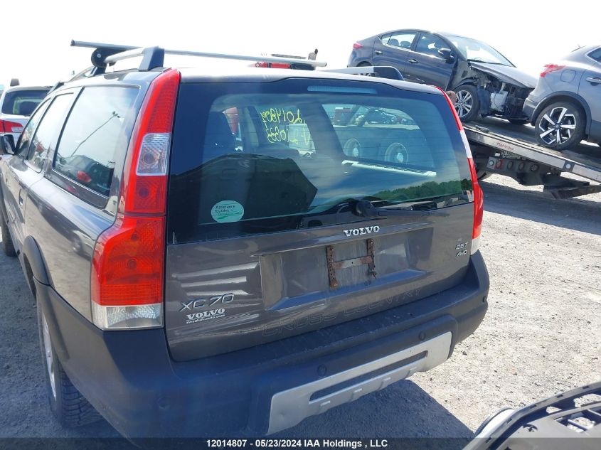 2006 Volvo Xc70 VIN: YV4SZ592161210333 Lot: 12014807