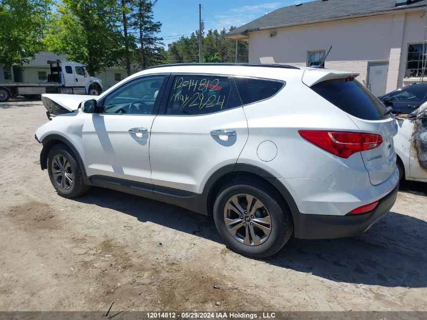 2015 Hyundai Santa Fe Sport VIN: 5XYZUDLA7FG252001 Lot: 12014812