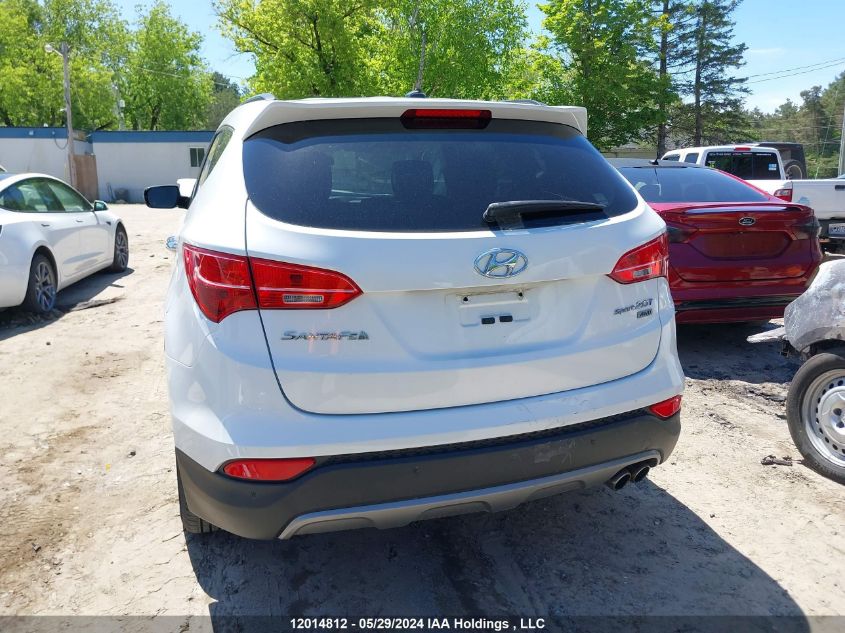 2015 Hyundai Santa Fe Sport VIN: 5XYZUDLA7FG252001 Lot: 12014812