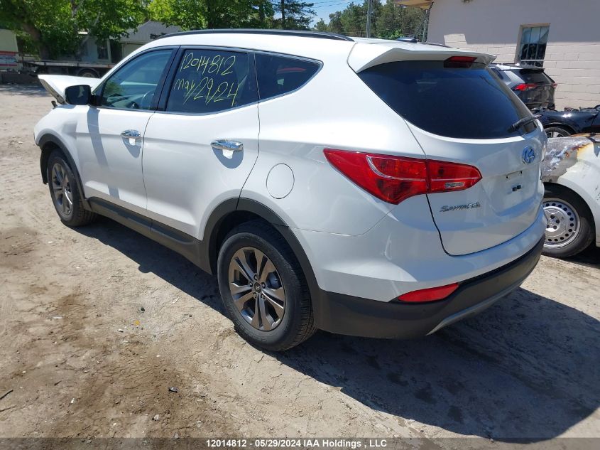 2015 Hyundai Santa Fe Sport VIN: 5XYZUDLA7FG252001 Lot: 12014812